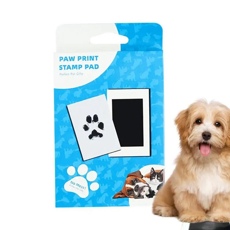 HappyPaws™ - Paw Print Stamp Keepsake