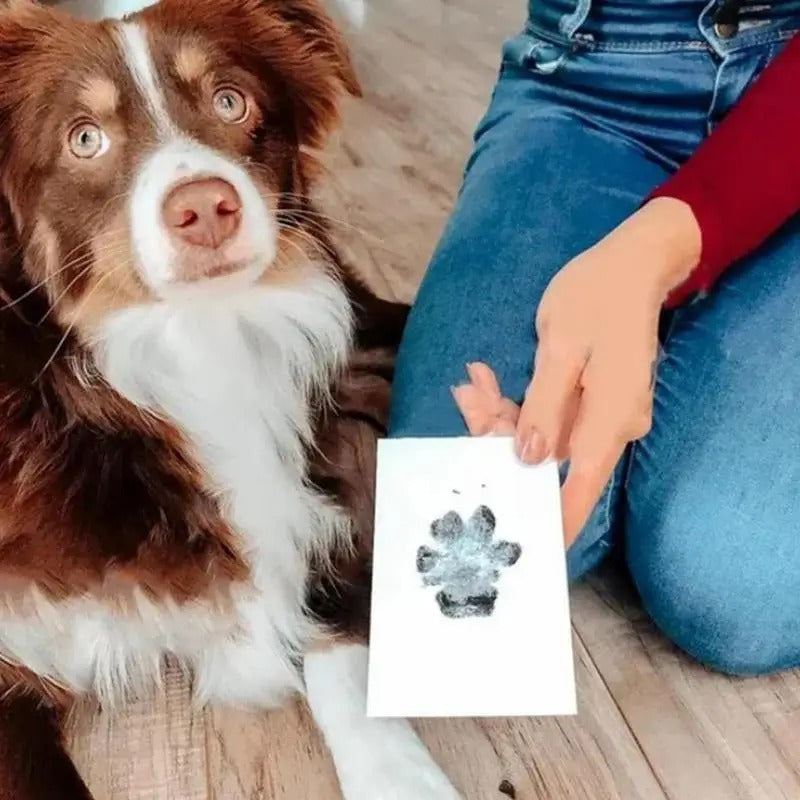 HappyPaws™ - Paw Print Stamp Keepsake